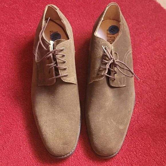 JD Fisk | Shoes | Brand New Jd Fisk Mens Lace Up Suede Shoes  display picture 2